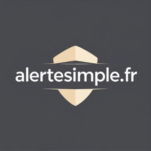 Logo Alerte Simple